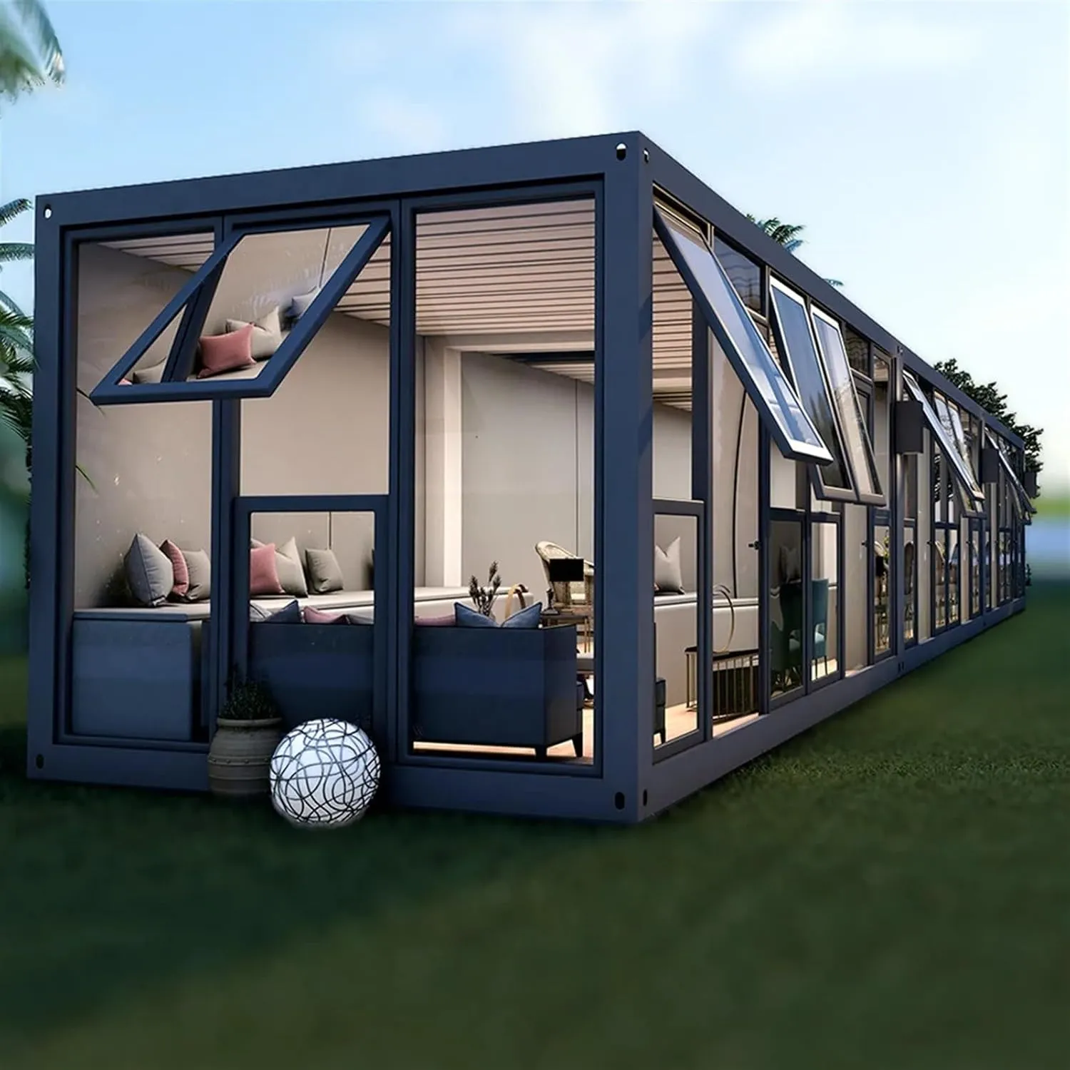 Çelik prefabrik ev ömrü