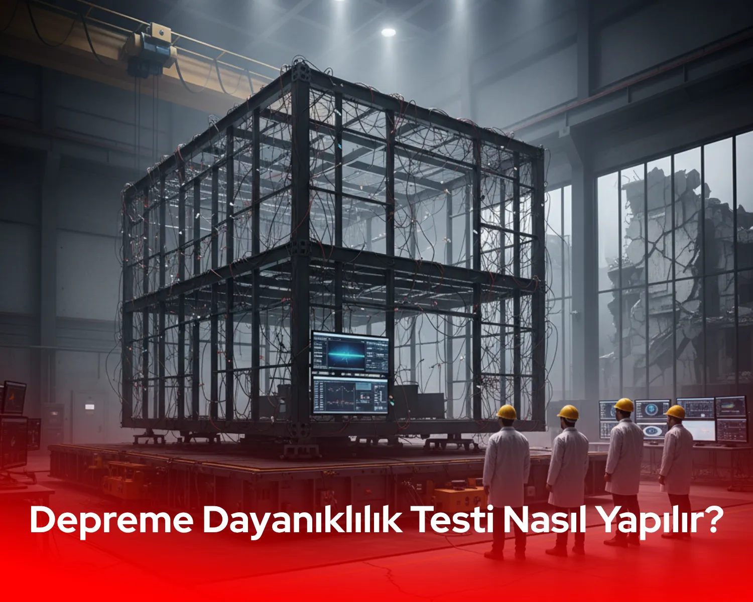 Depreme Dayanıklılık Testi Nasıl Yapılır ? daha fazla bilgi için tıklayın!
