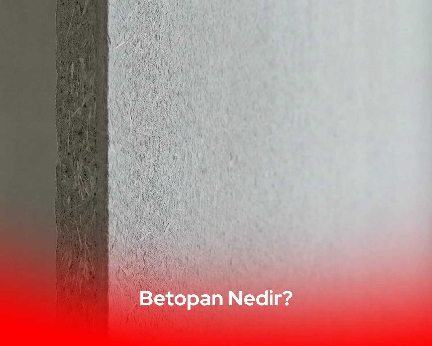 Betopan nedir, çimento esaslı dayanıklı yapı levhası