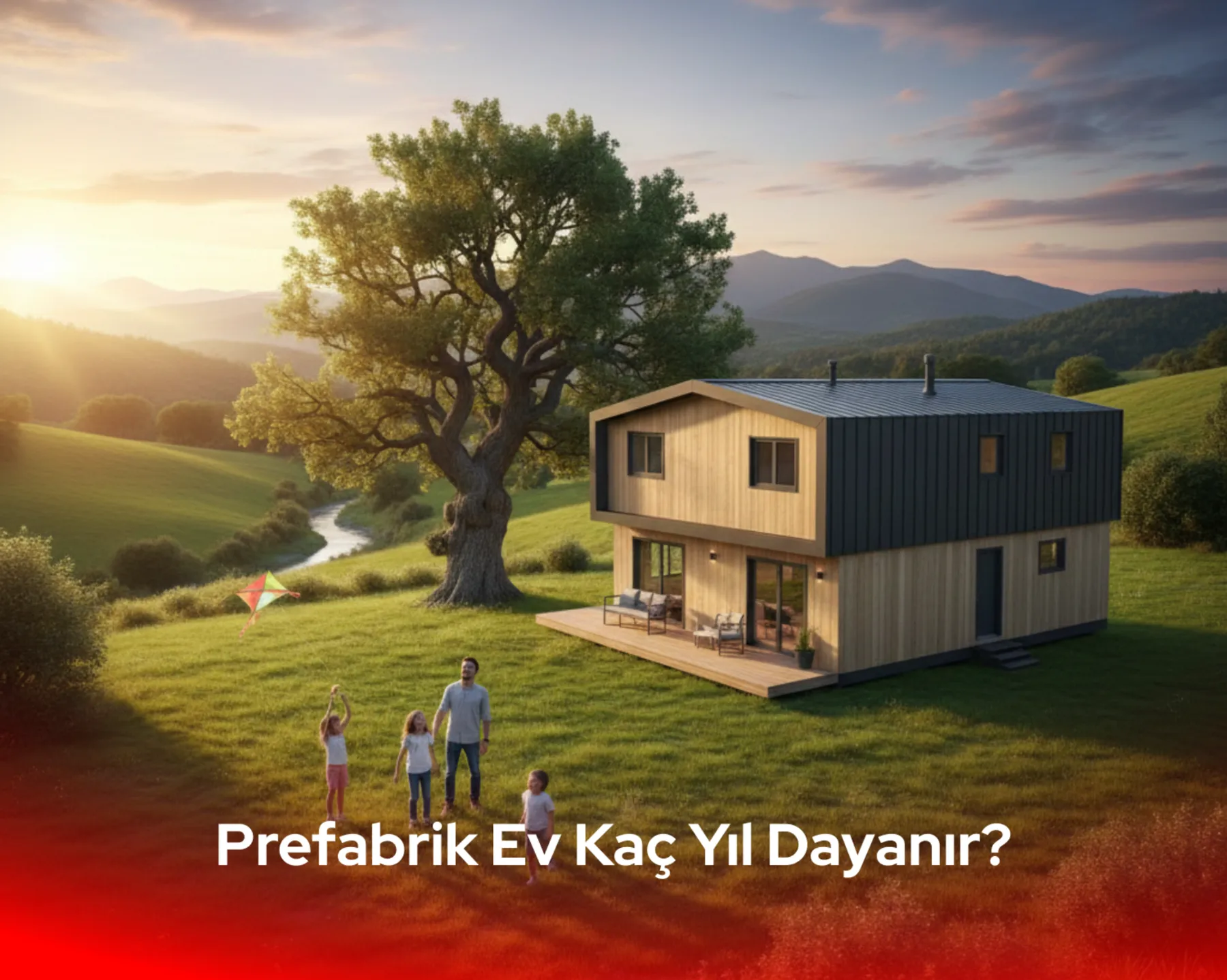 Prefabrik ev kaç yıl dayanır? Mopre’nin uzun ömürlü yapı çözümleriyle güvenli ve konforlu yaşam alanlarını inceleyin.