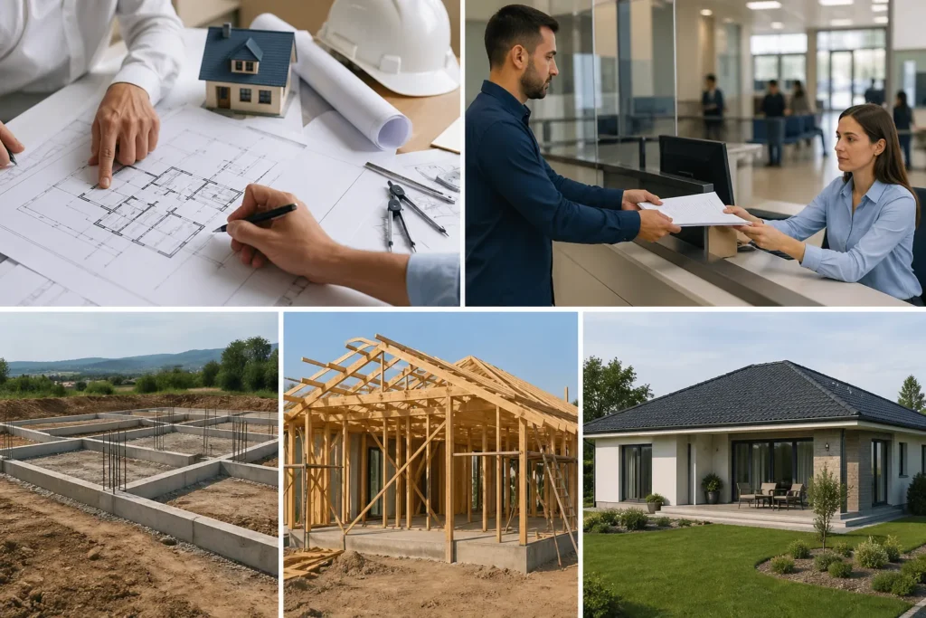 Modern tasarımlı bir Mopre modüler yapı; bungalov ruhsatı nasıl alınır ve yasal süreçler nasıl yönetilir öğrenmek için hemen tıklayın.