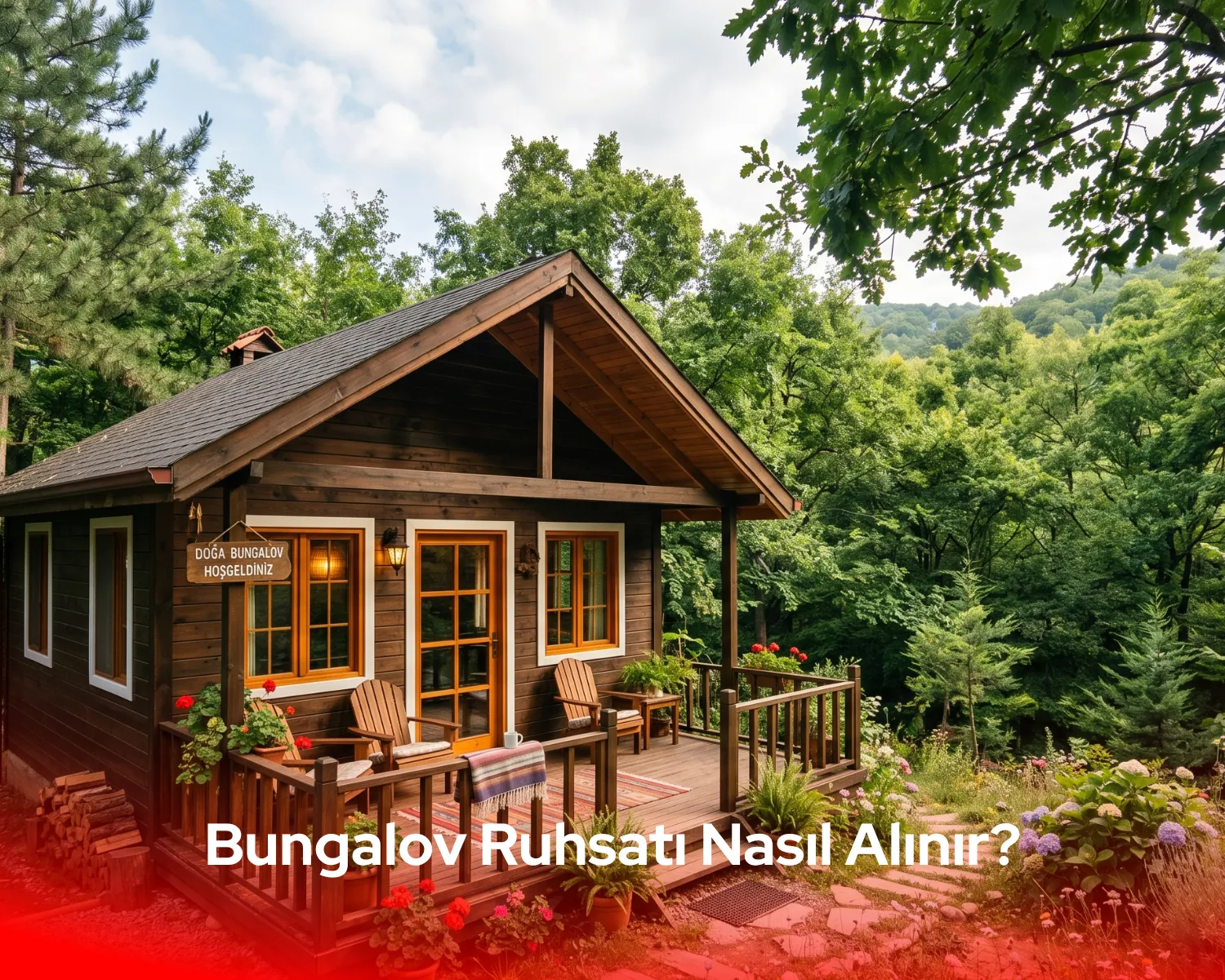 Ahşap görünümlü çelik bungalov iskeleti ve statik projesi; teknik olarak bungalov ruhsatı nasıl alınır ve onay süreçleri için keşfedin.