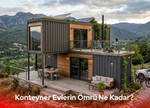 Konteyner Evlerin Ömrü Ne Kadar? 2026 Teknik Analiz