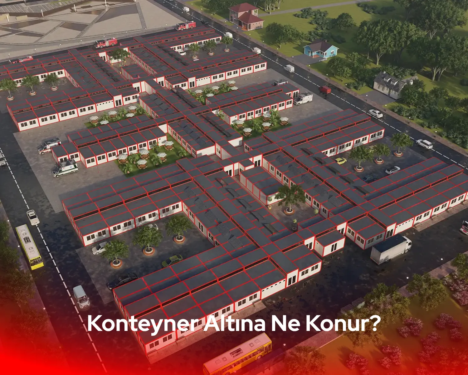 Nem izolasyonu için uygulanan membran katmanı; koruma amaçlı konteyner altına ne konur Mopre rehberinde.