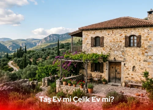 Taş Ev mi Çelik Ev mi? 2026 Yapı Rehberi ve Karşılaştırma