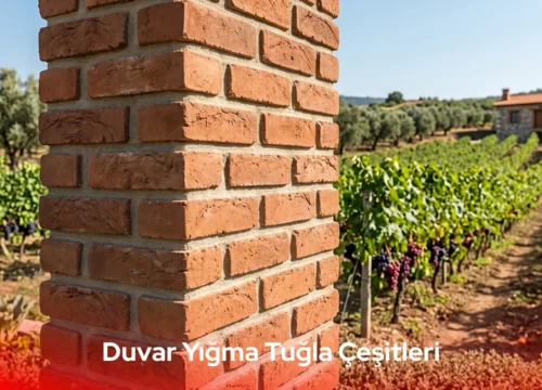 Duvar Yığma Tuğla Çeşitleri: Güvenli ve Modern Yapı Rehberi