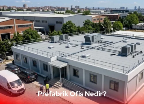 Prefabrik Ofis Nedir? Mopre Modern Ofis Alan Çözümleri