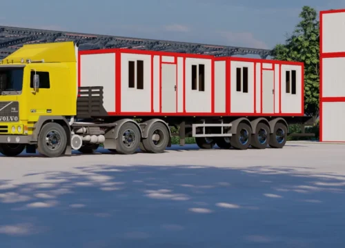 Demonte Konteyner Yaşam Alanı