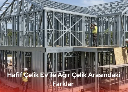 Hafif Çelik Ev ile Ağır Çelik Arasındaki Farklar | Mopre