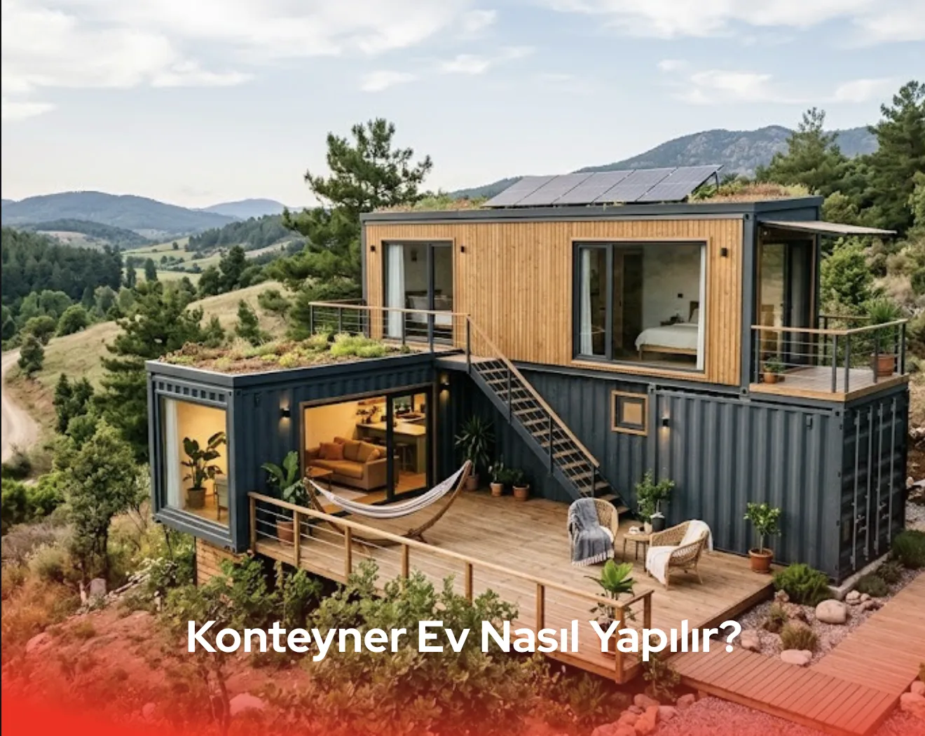 Konteyner ev nasıl yapılır öğrenin ve Mopre uzman rehberliği ile projelerinizi başlatın!
