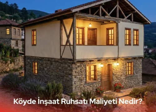 Köyde İnşaat Ruhsatı Maliyeti Nedir? 2026 Güncel Rehberi