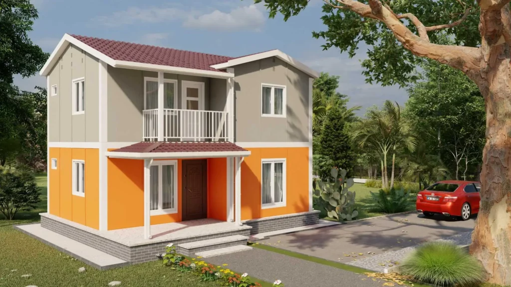 Prefabrik ev proje çizimi ve Mopre modern yapı çözümleri bu rehberde!