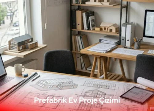 Prefabrik Ev Proje Çizimi: Mopre ile Dayanıklı Yapılar