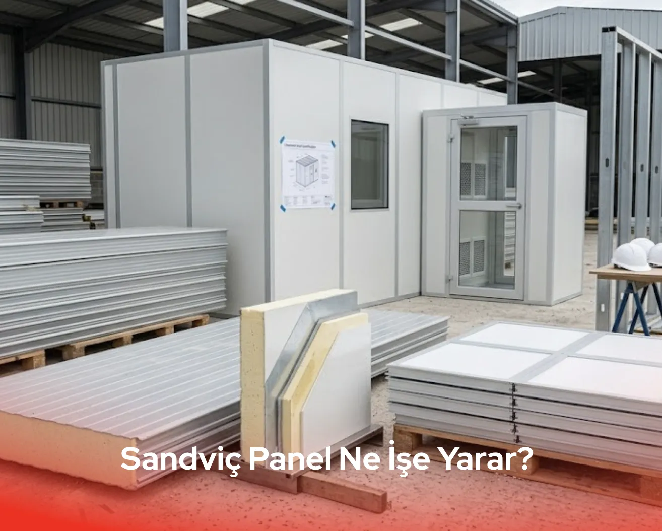 Sandviç panel ne işe yarar ve hangi yapılarda kullanılır? Mopre uzmanlığını keşfedin.