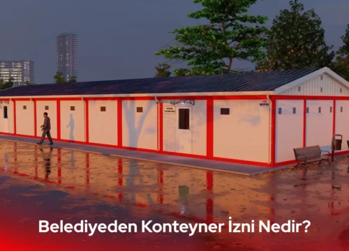 Belediyeden Konteyner İzni Nedir? Mopre ile Pratik Çözümler