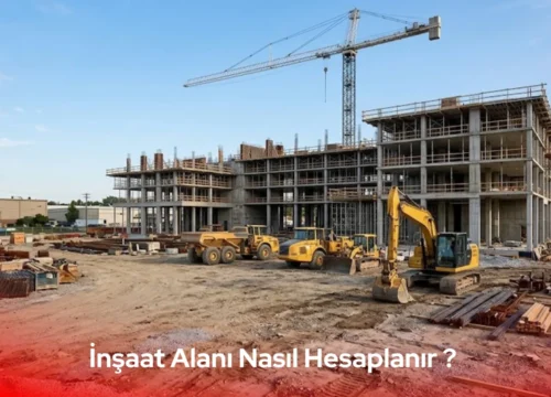 İnşaat Alanı Nasıl Hesaplanır ? | Mopre Rehberi