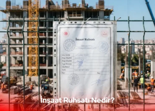İnşaat Ruhsatı Nedir? Ruhsat Alım Süreçleri ve Detayları