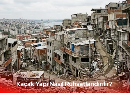 Kaçak Yapı Nasıl Ruhsatlandırılır? Mopre Yapı Rehberi