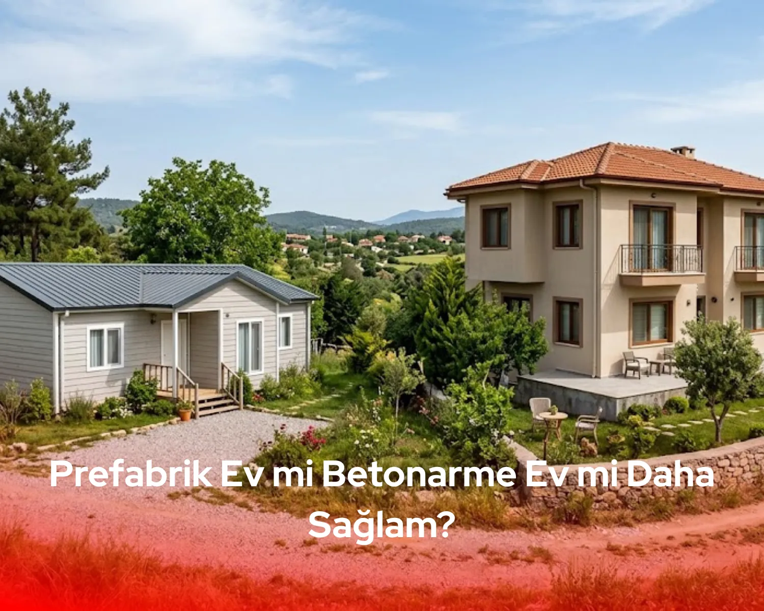 Prefabrik Ev mi Betonarme Ev mi Daha Sağlam? Mopre ile keşfedin ve hemen planlayın!