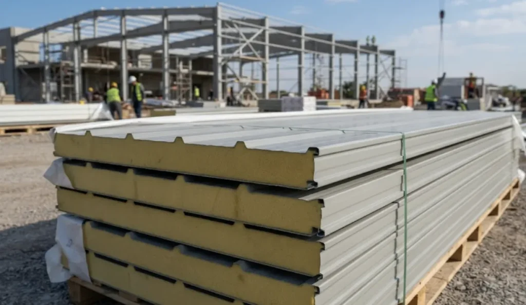 Sandviç panel kullanım alanları hakkında bilgi alın, projenize uygun modern yapı çözümlerini tercih edin.