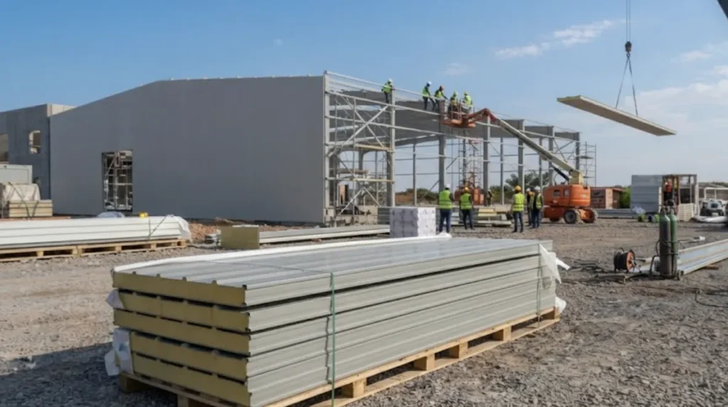 Sandviç panel özellikleri ve avantajları ile Mopre dayanıklı yapı çözümlerini keşfedin.