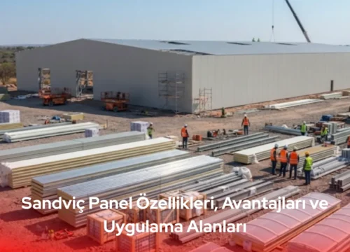Sandviç Panel Özellikleri, Avantajları ve Uygulama Alanları