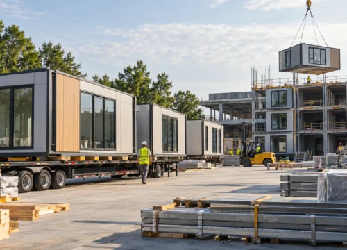 Off-Site İnşaat Nedir? Prefabrike Yapılarla İş Yükünü Azaltın